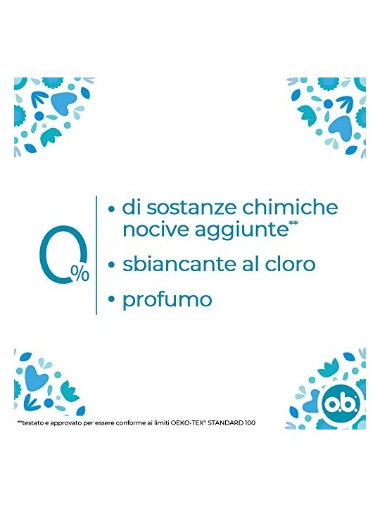 Ob O.B. PROCOMFORT NORMAL Tamponi 32 pz Donna