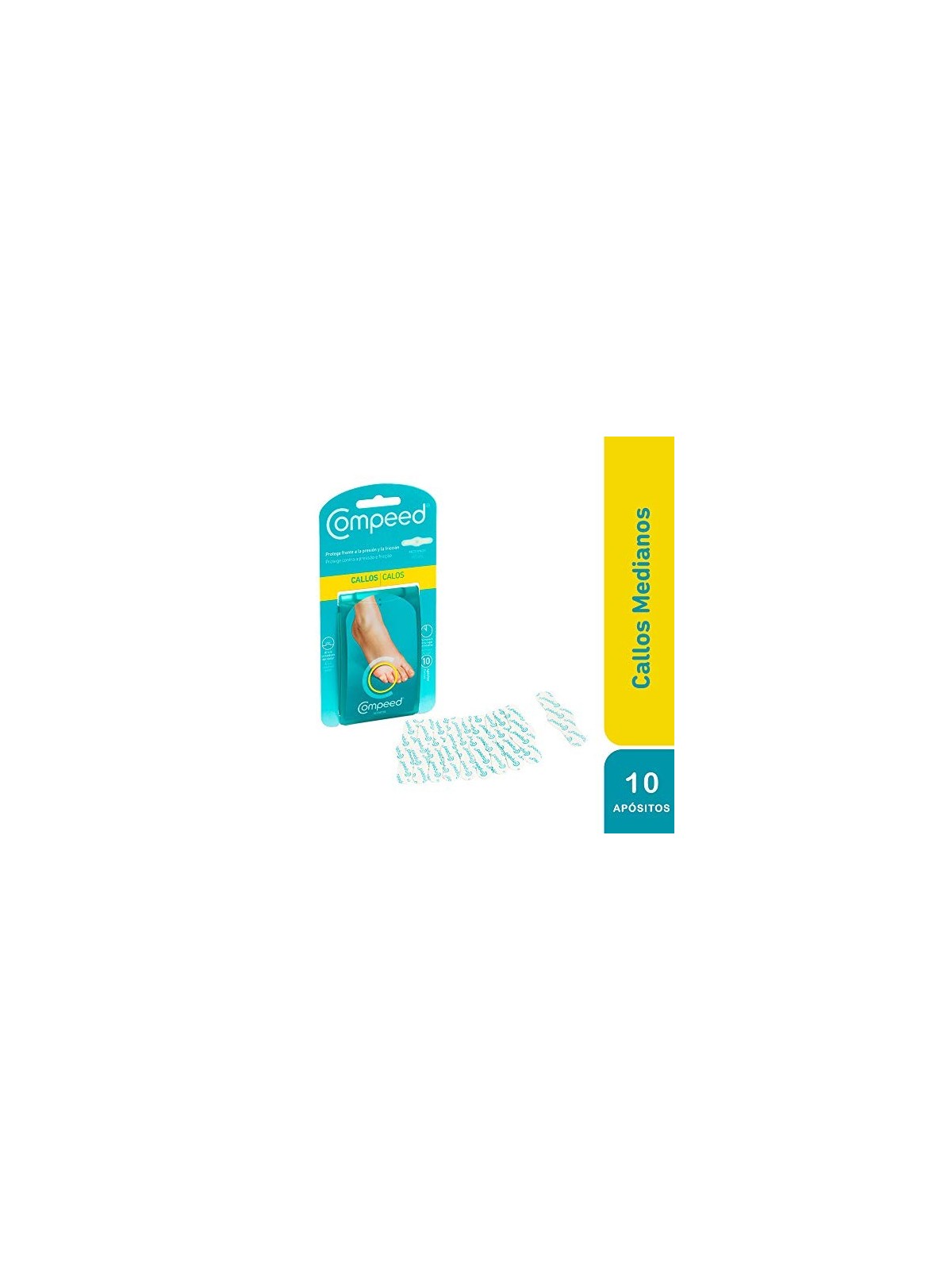 Compeed CALLOS medium 10 cerotti unisex