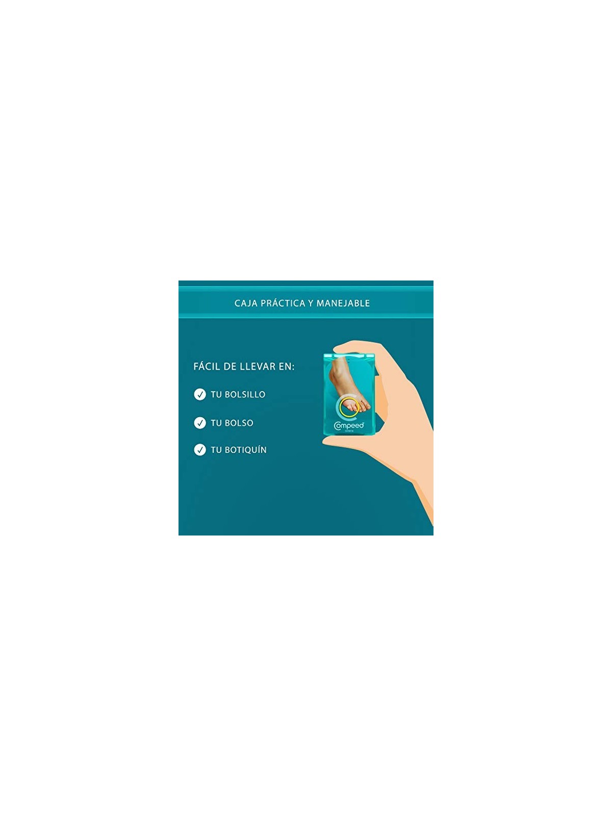 Compeed CALLOS medium 10 cerotti unisex