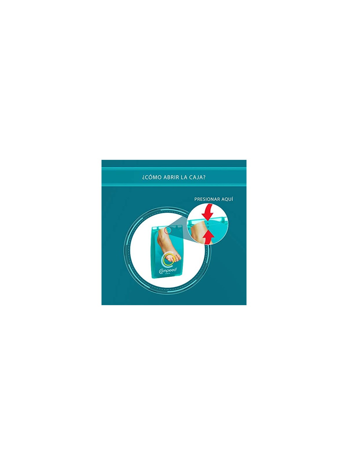 Compeed CALLOS medium 10 cerotti unisex