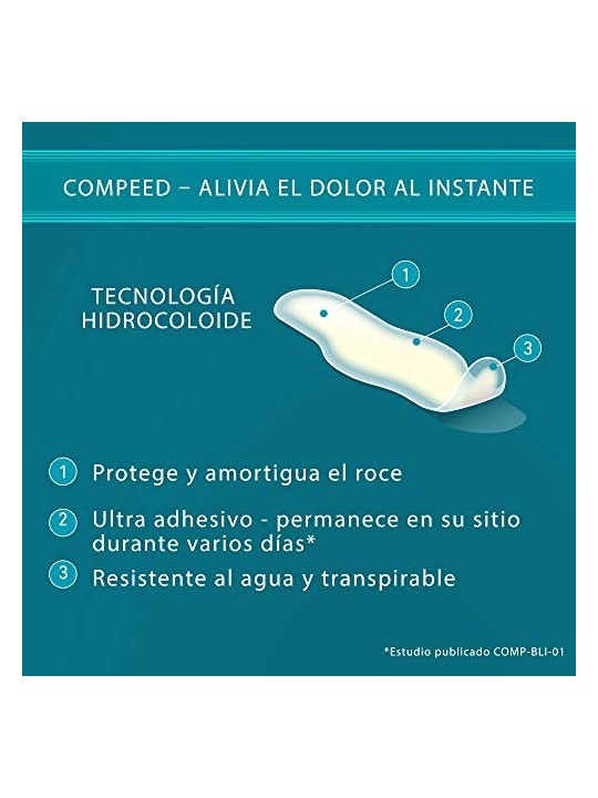 Compeed CALLOS medium 10 cerotti unisex