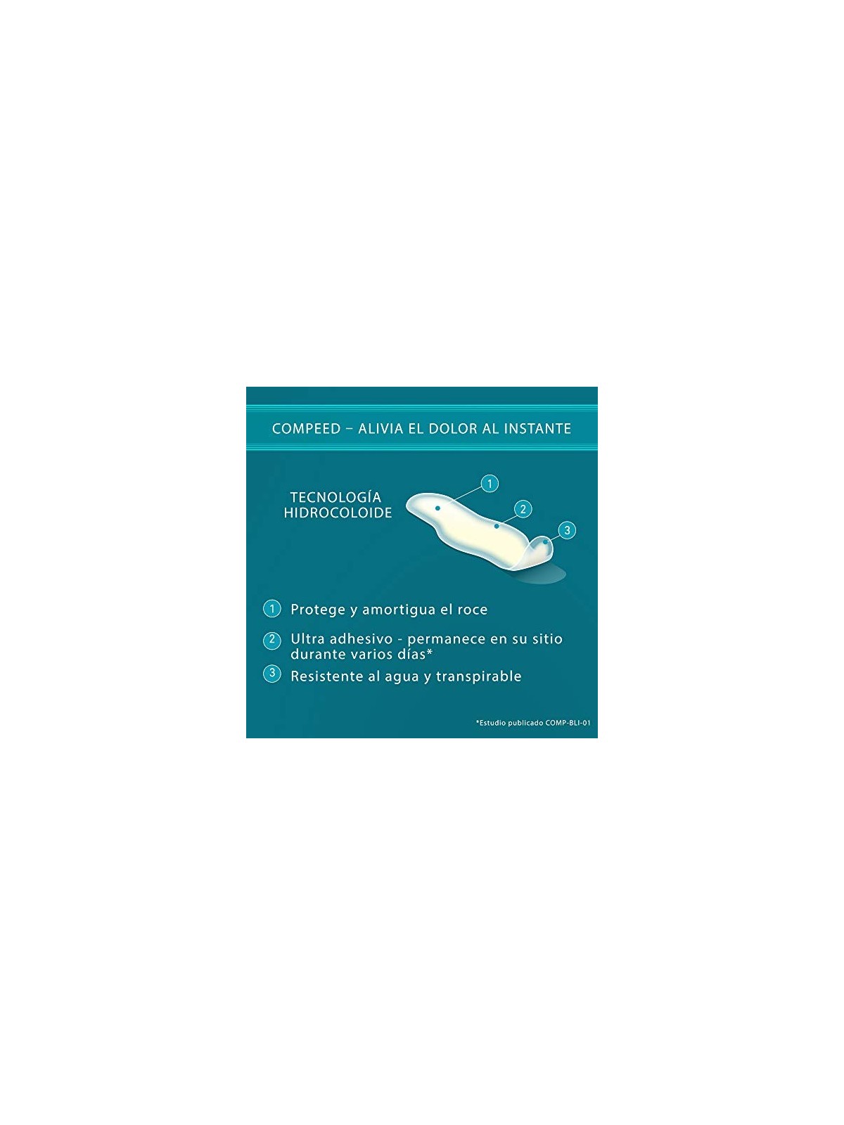 Compeed CALLOS medium 10 cerotti unisex