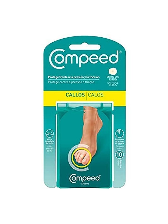 Compeed CALLOS tra le dita 10 cerotti unisex