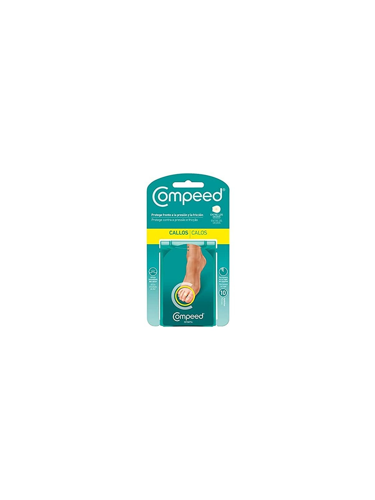 Compeed CALLOS tra le dita 10 cerotti unisex