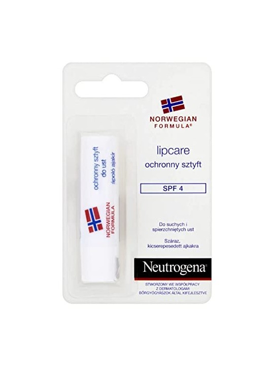 Neutrogena Norwegian Formula Lipcare SPF4 48g