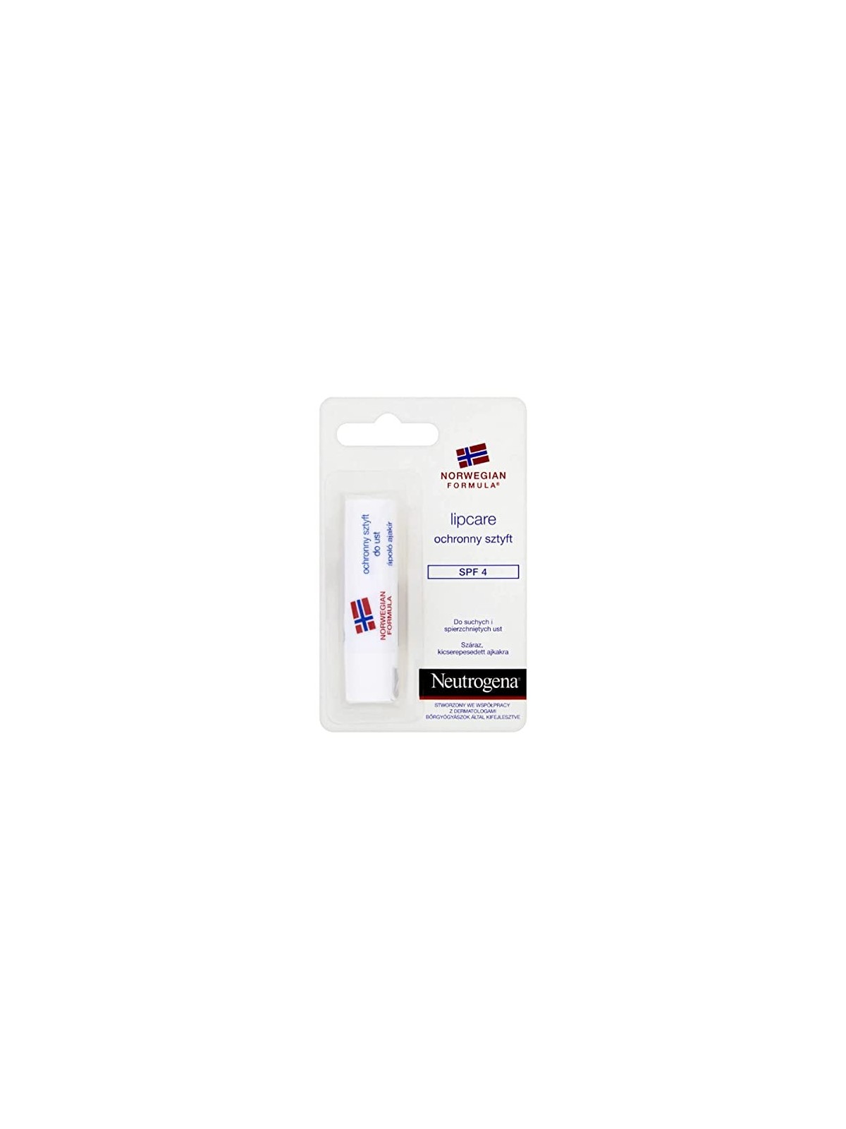 Neutrogena Norwegian Formula Lipcare SPF4 48g