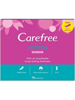 CAREFREE Cotton Fresh assorbenti 76 pz