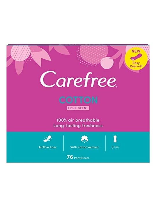 CAREFREE Cotton Fresh assorbenti 76 pz