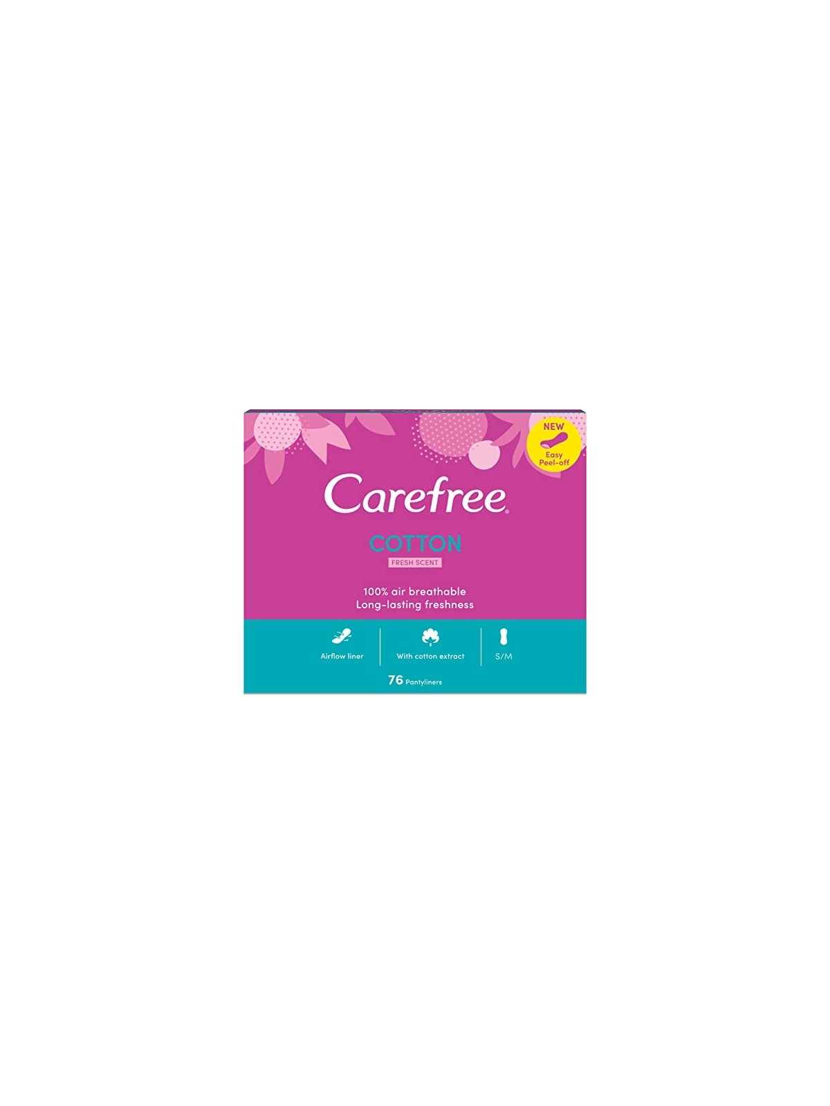 CAREFREE Cotton Fresh assorbenti 76 pz