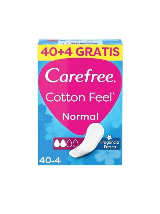 Collant Carefree Cotone Fragranza Fresh 44 unitï¿½ï¿½