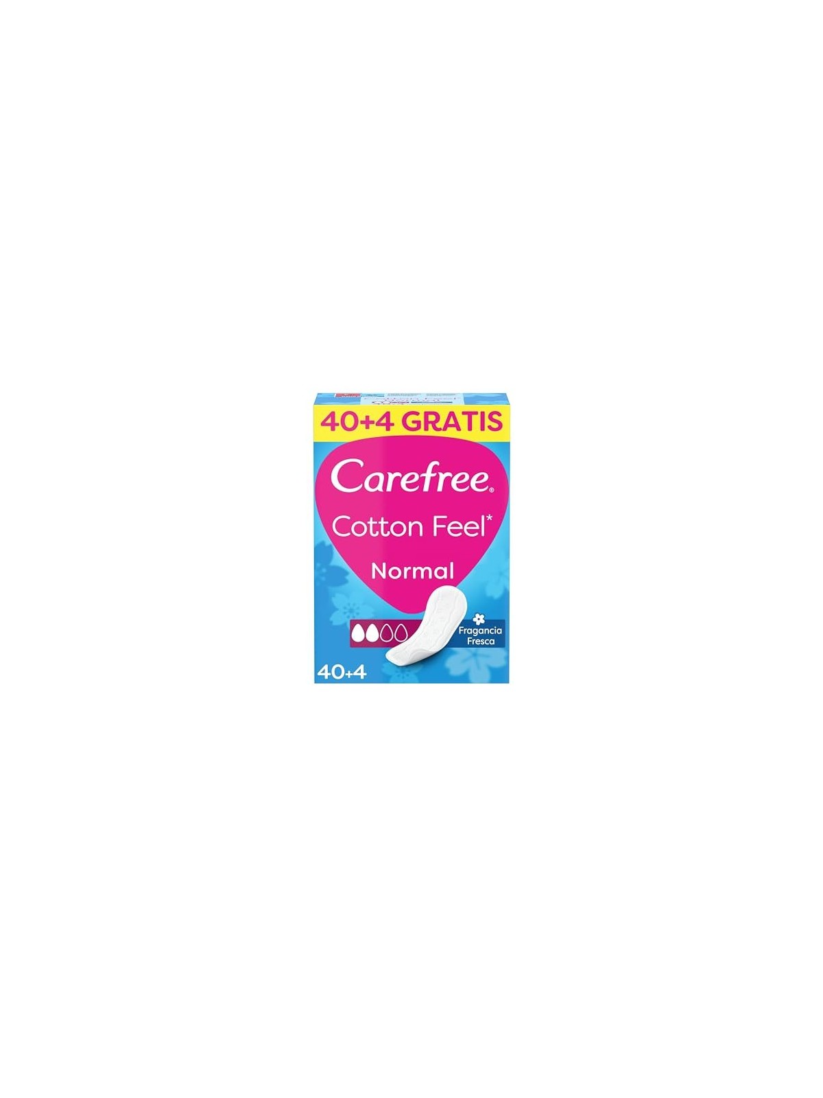Collant Carefree Cotone Fragranza Fresh 44 unitï¿½ï¿½