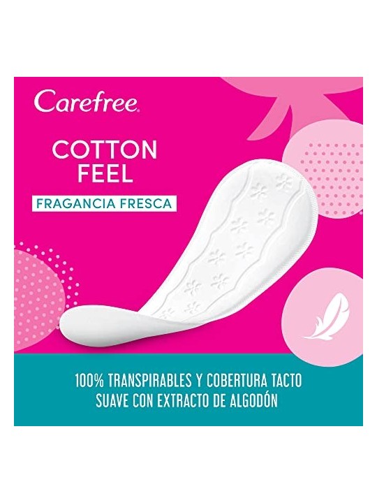 Collant Carefree Cotone Fragranza Fresh 44 unitï¿½ï¿½