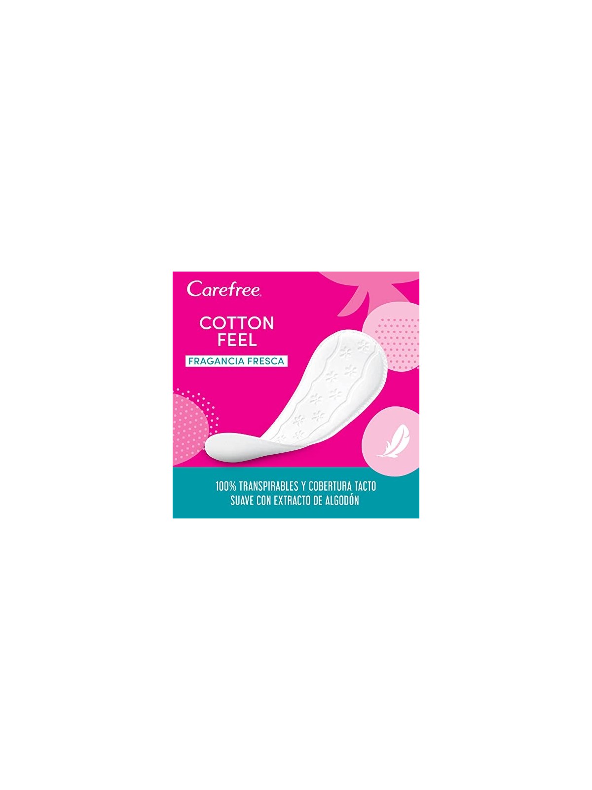 Collant Carefree Cotone Fragranza Fresh 44 unitï¿½ï¿½