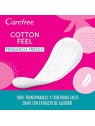 Collant Carefree Cotone Fragranza Fresh 44 unitï¿½ï¿½