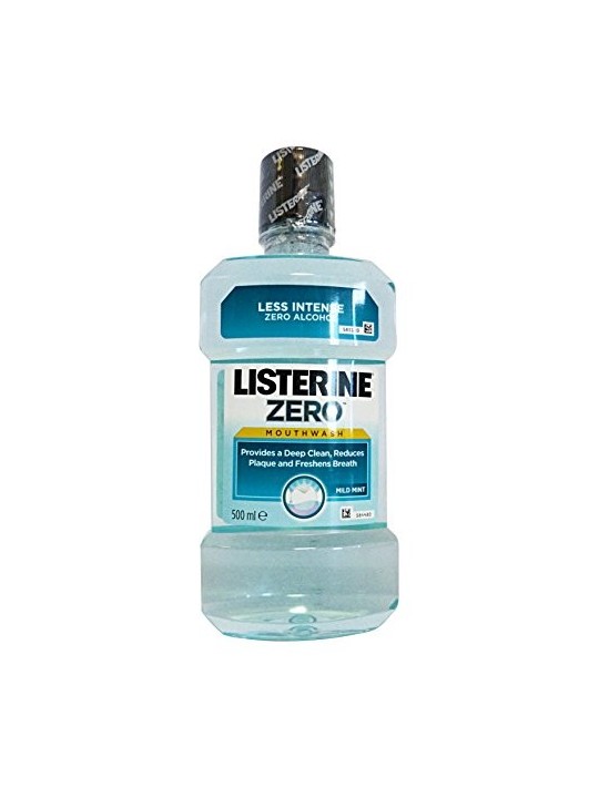 Listerine Cool Mint Mild Taste Mouthwash 500ml