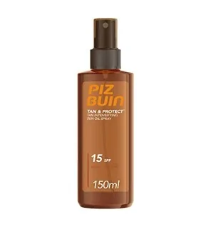 Doubly accelerates the natural tanning process - Tan & Protect Tan Accelerating Oil Spray SPF 6