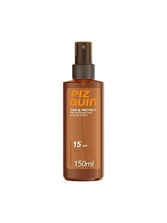 Doubly accelerates the natural tanning process - Tan & Protect Tan Accelerating Oil Spray SPF 6