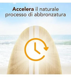 Doubly accelerates the natural tanning process - Tan & Protect Tan Accelerating Oil Spray SPF 6