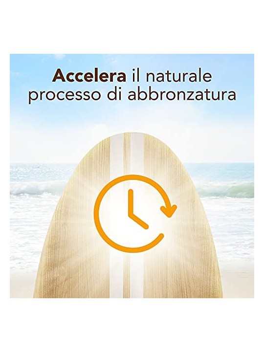 Doubly accelerates the natural tanning process - Tan & Protect Tan Accelerating Oil Spray SPF 6