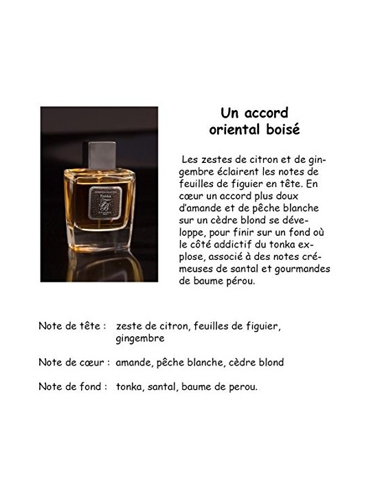 Franck Boclet Tonka Eau De Parfum 100 ml unisex