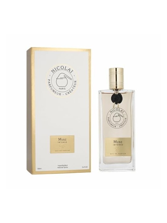 Nicolai Parfumeur Createur Musc Intense Eau De Parfum 100ml Donna