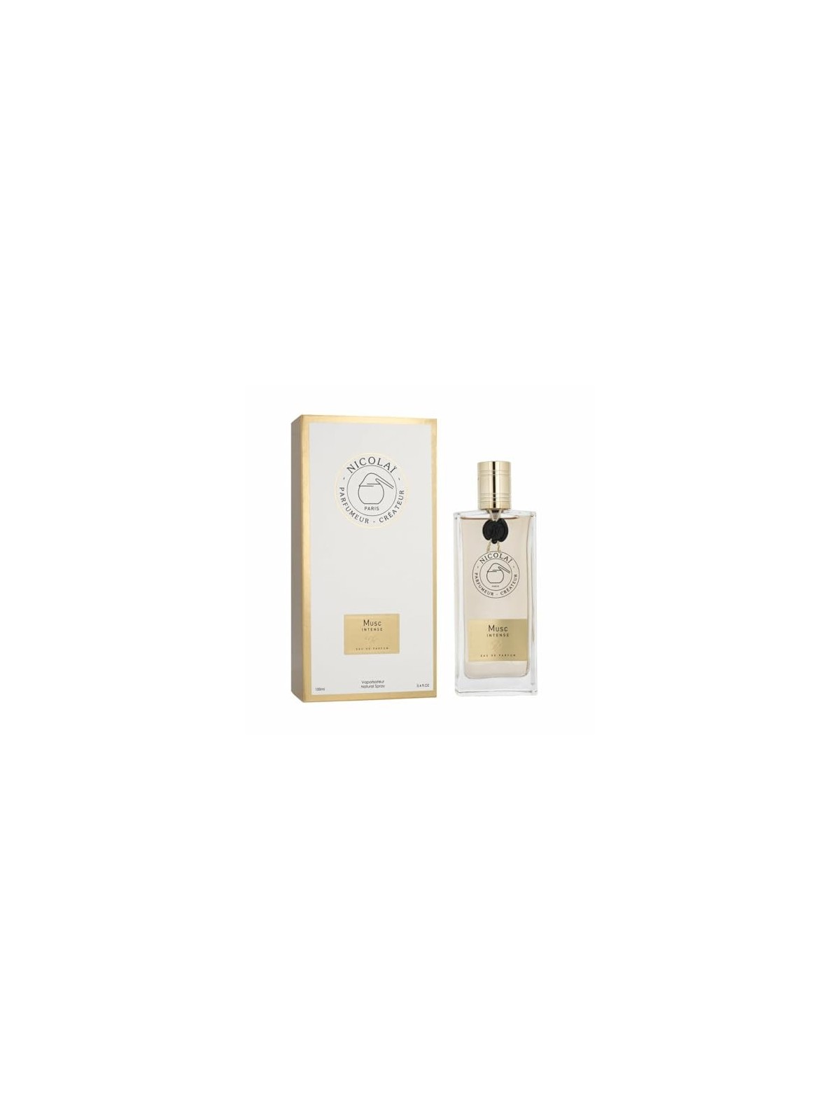 Nicolai Parfumeur Createur Musc Intense Eau De Parfum 100ml Donna