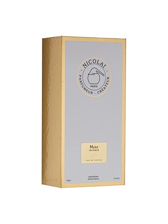 Nicolai Parfumeur Createur Musc Intense Eau De Parfum 100ml Donna