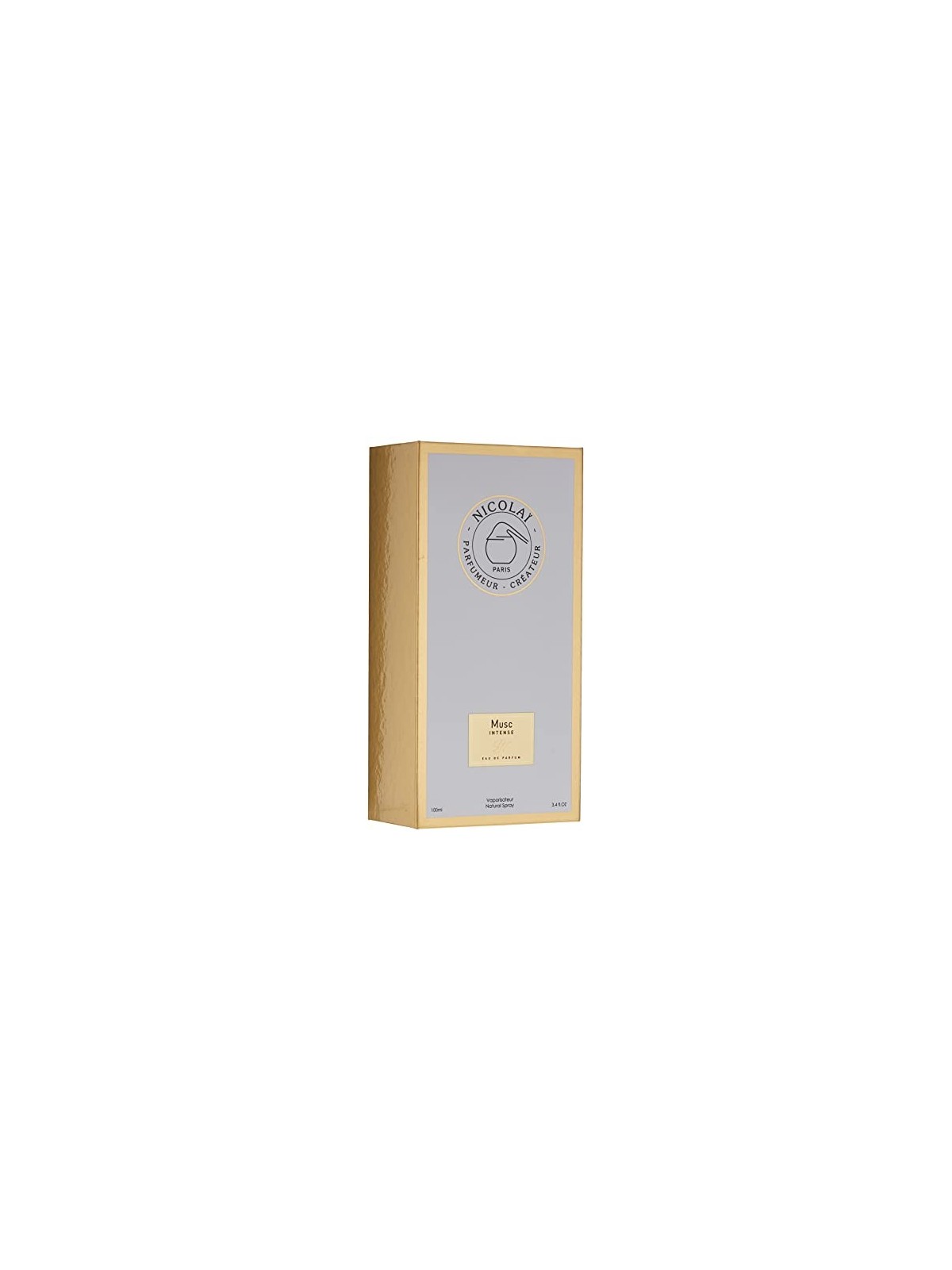 Nicolai Parfumeur Createur Musc Intense Eau De Parfum 100ml Donna