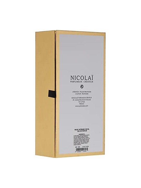Nicolai Parfumeur Createur Musc Intense Eau De Parfum 100ml Donna