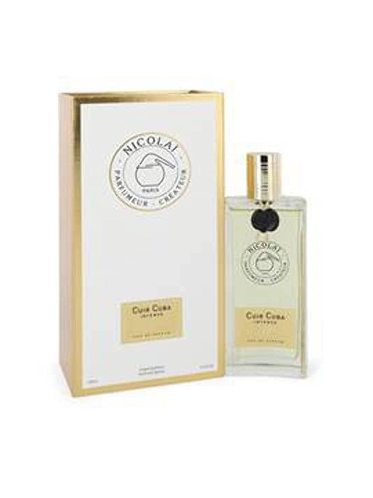 Profumo Nicolai Parfumeur Cuir Cuba Intense Eau De Parfum 100ml unisex