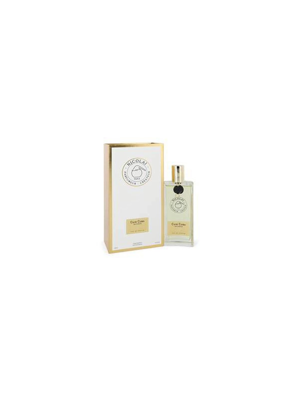 Profumo Nicolai Parfumeur Cuir Cuba Intense Eau De Parfum 100ml unisex