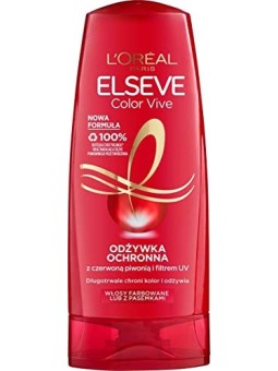 Balsamo protettivo capelli L'OREAL Elseve Color Vive 200ml