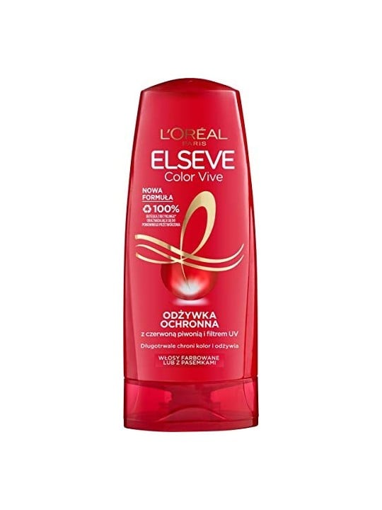 Balsamo protettivo capelli L'OREAL Elseve Color Vive 200ml