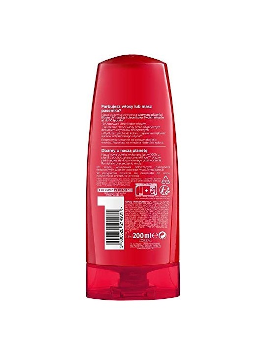 Balsamo protettivo capelli L'OREAL Elseve Color Vive 200ml