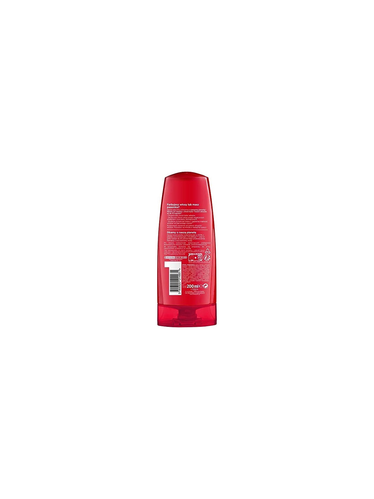 Balsamo protettivo capelli L'OREAL Elseve Color Vive 200ml