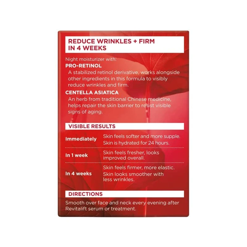 LOrï¿½ï¿½al Paris REVITALIFT crema giorno antirughe 50ml donna