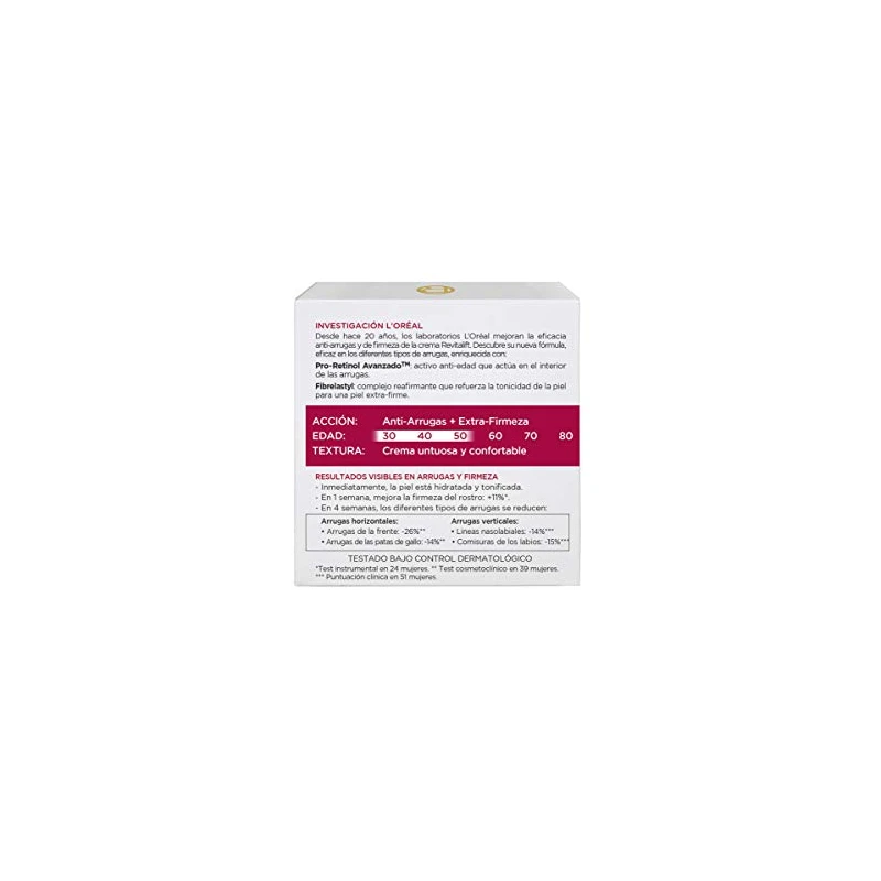 LOrï¿½ï¿½al Paris REVITALIFT crema giorno antirughe 50ml donna