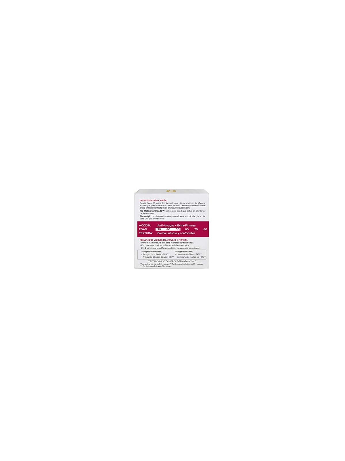 LOrï¿½ï¿½al Paris REVITALIFT crema giorno antirughe 50ml donna