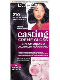L'Orï¿½ï¿½al Paris CASTING CREME GLOSS 210-nero bluastro 180ml unisex