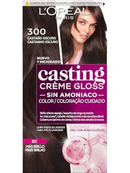 L'Orï¿½ï¿½al Paris CASTING CREME GLOSS 300-castano scuro 180ml unisex