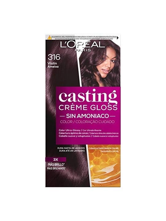 L'Orï¿½ï¿½al Paris CASTING CREMA LUCIDA 316 violino 180ml