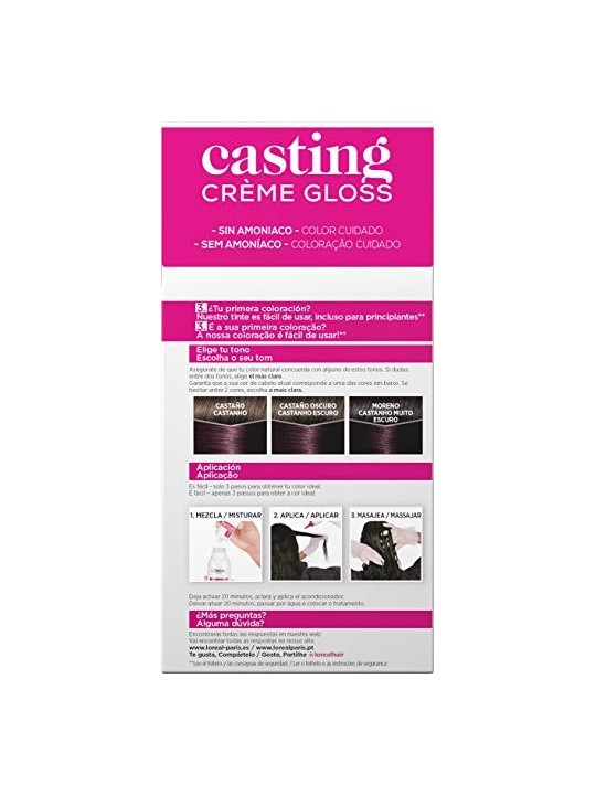 L'Orï¿½ï¿½al Paris CASTING CREMA LUCIDA 316 violino 180ml