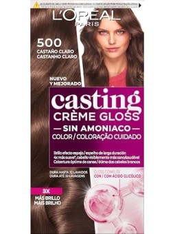 L'Orï¿½ï¿½al Paris CASTING CREME GLOSS 500 castano chiaro 180ml
