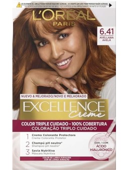 L'Orï¿½ï¿½al Paris EXCELLENCE Crema tinta 641 nocciola 192ml unisex