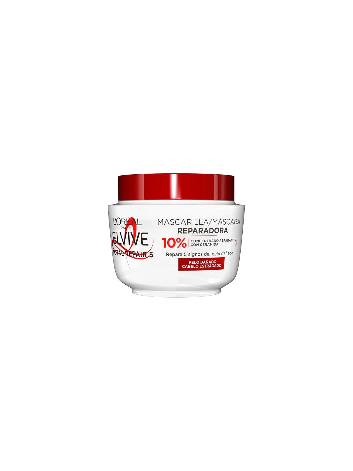 Maschera riparazione totale 5 300ml unisex