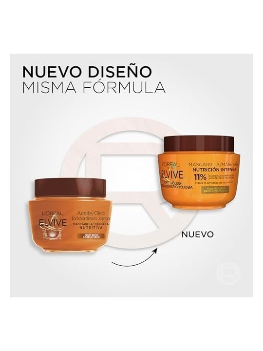 Maschera Olio Straordinario L'Orï¿½ï¿½al Paris ELVIVE