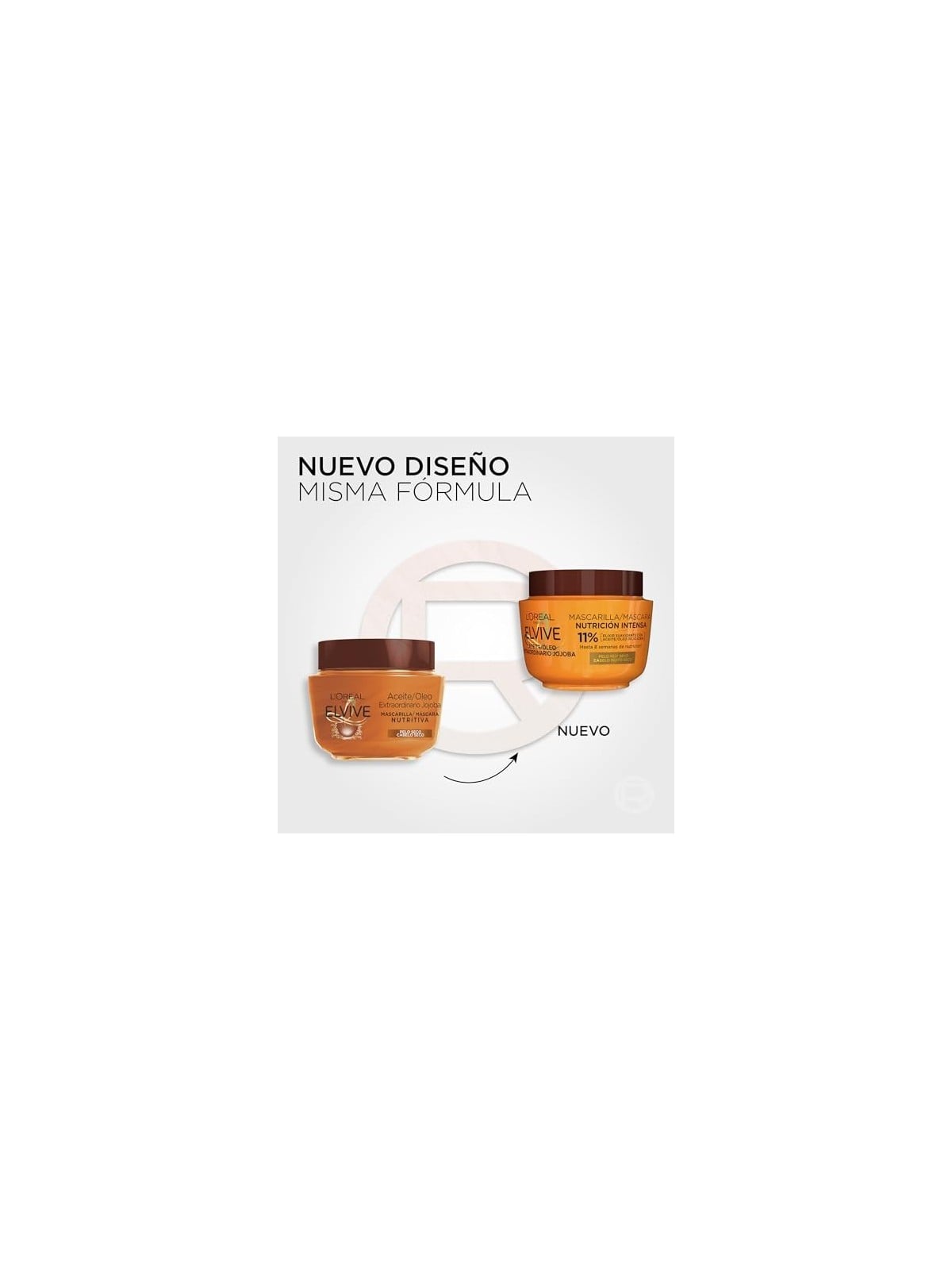 Maschera Olio Straordinario L'Orï¿½ï¿½al Paris ELVIVE