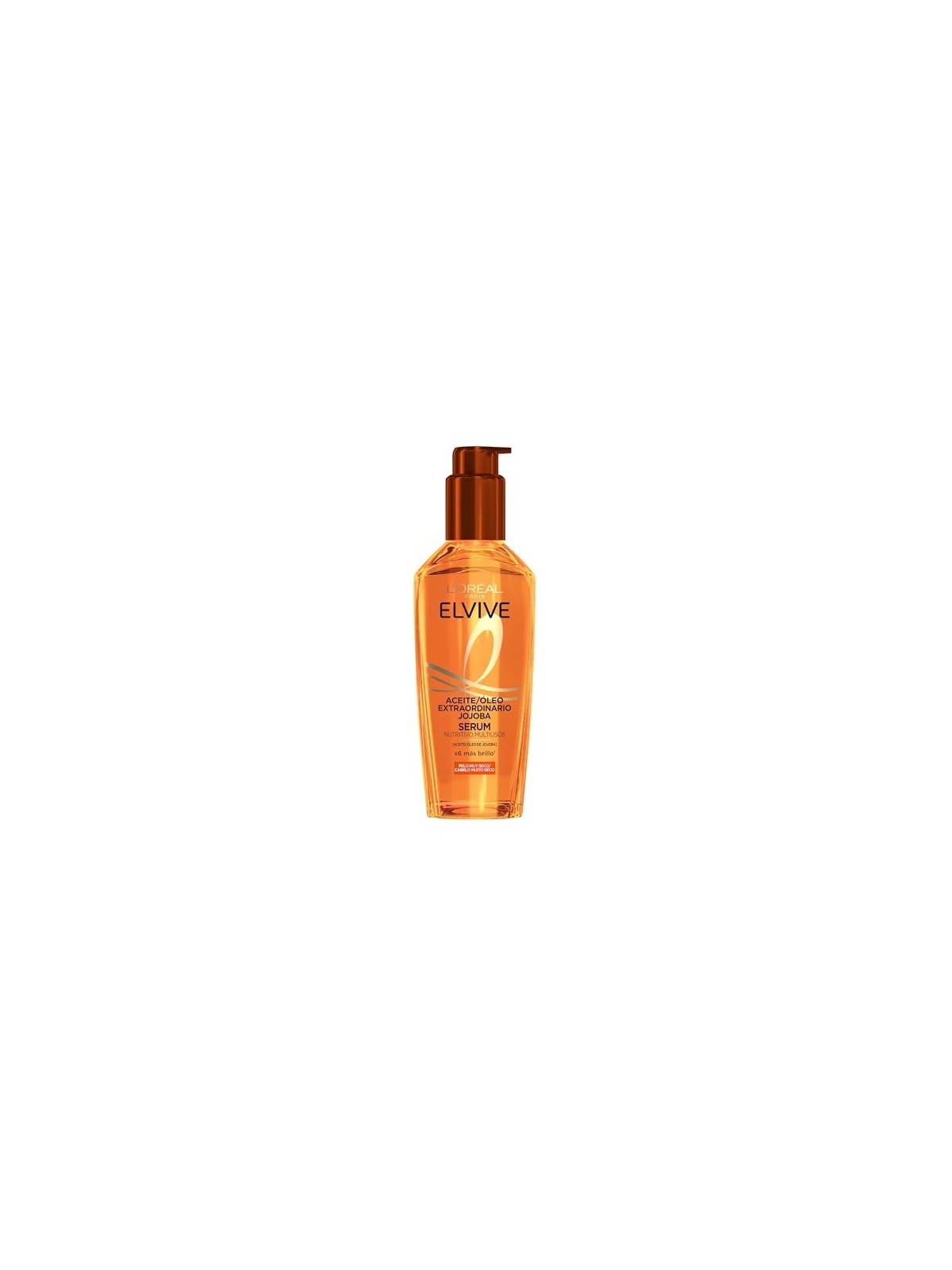 L'Orï¿½ï¿½al Paris ELVIVE Olio Straordinario Trattamento Secco 100ml Unisex