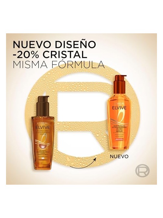 L'Orï¿½ï¿½al Paris ELVIVE Olio Straordinario Trattamento Secco 100ml Unisex