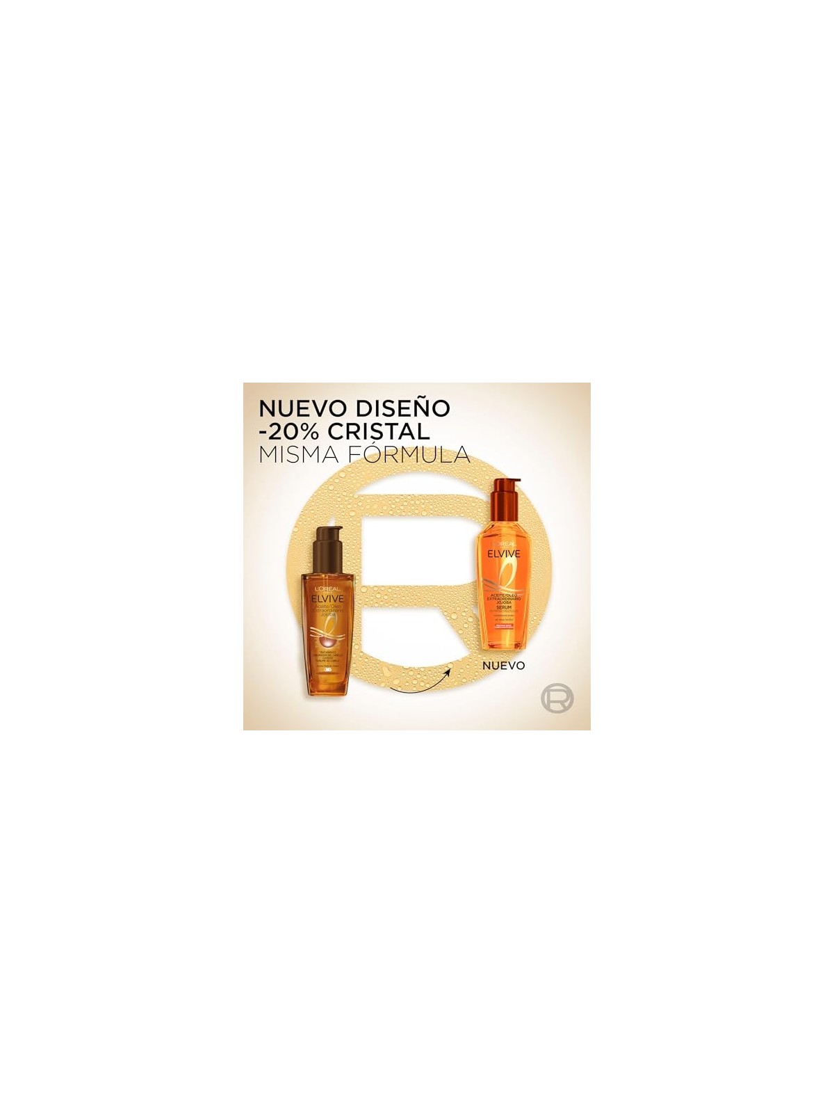 L'Orï¿½ï¿½al Paris ELVIVE Olio Straordinario Trattamento Secco 100ml Unisex